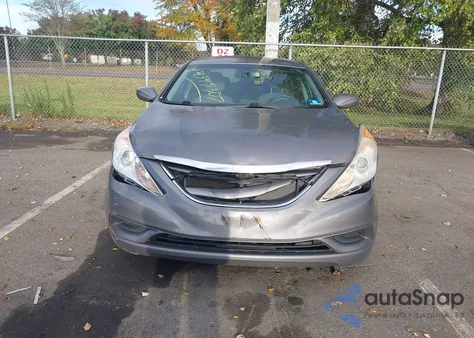 2012 Hyundai Sonata Gls z USA, uszkodzony, nr VIN 5NPEB4ACXCH401417